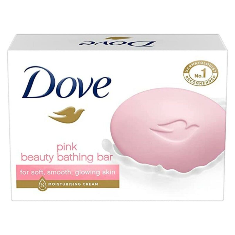 Dove Bar Soap Pink