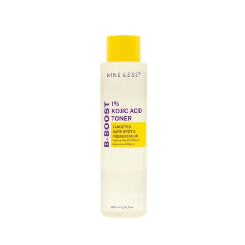 NINELESS B-Boost 1% Kojic Acid Radiant Glow Toner - 200ml