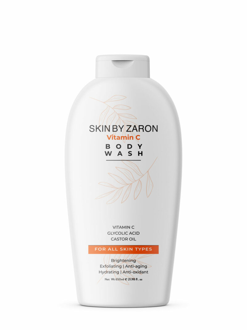Skin By Zaron Vitamin C Body Wash 650ml