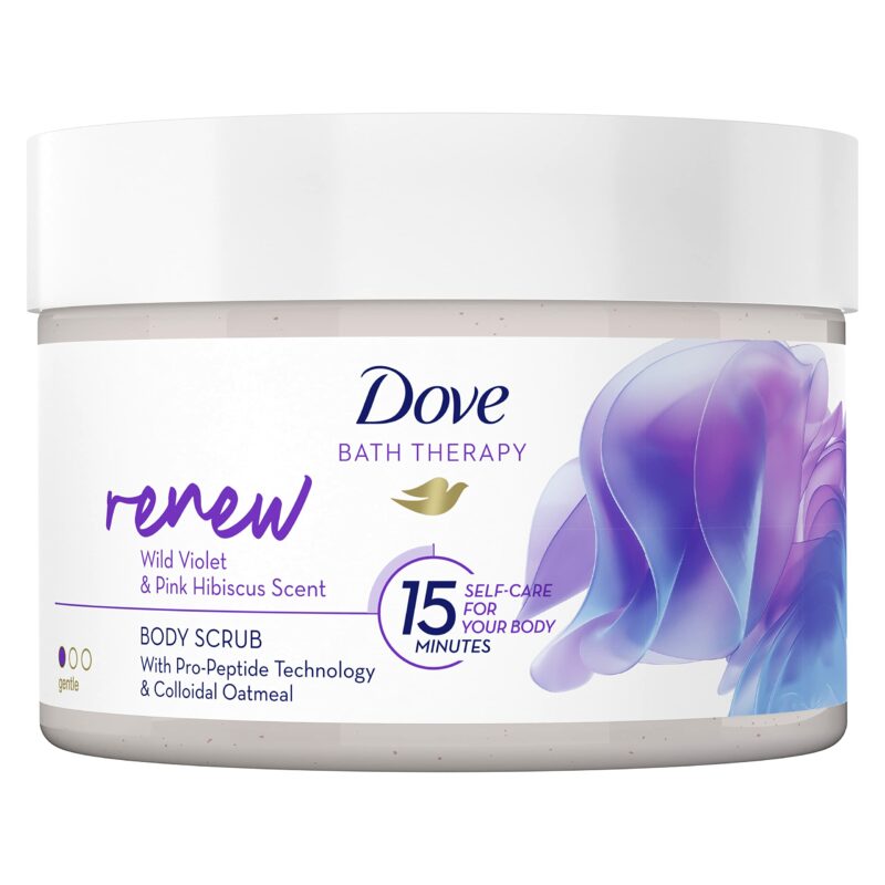 Dove Bath Therapy Renew Body Scrub – 295ml