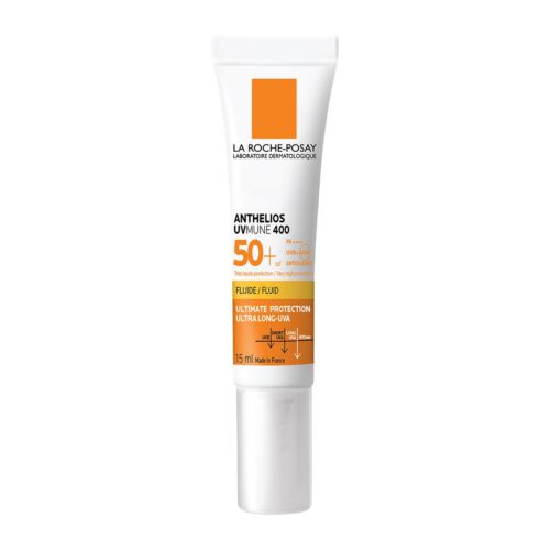 La Roche-Posay Anthelios Invisible Fluid Sunscreen SPF50+ (UK/Int) - 15ml