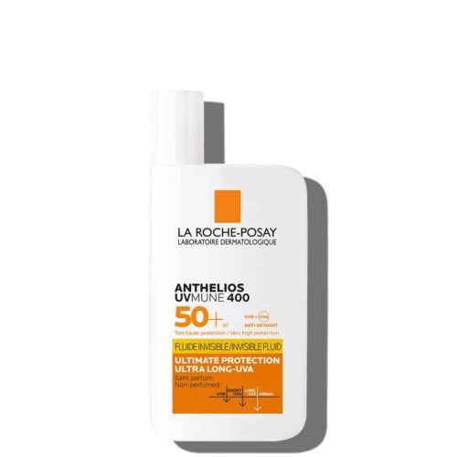 La Roche-Posay Anthelios Invisible Fluid Sunscreen SPF50+ (UK/Int) - 50ml