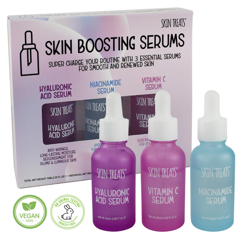 Skin Treats Skin Boosting Serum Set