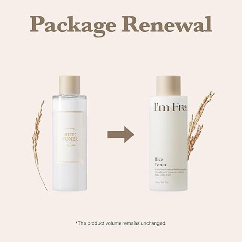I'm From Rice Toner, 77.78% Rice Extract 150ml