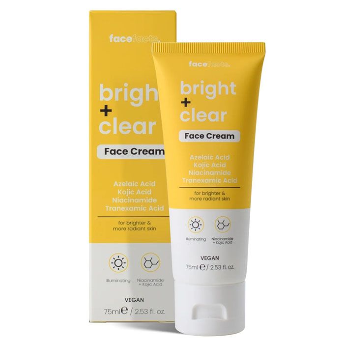 Face Facts Bright + Clear Face Cream - 75ml | Beauty By Daz