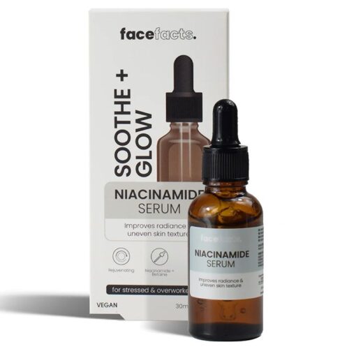 facefacts niacinamide serum