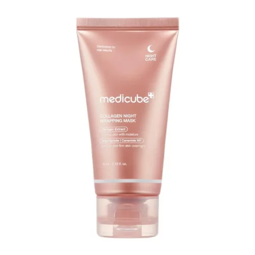MEDICUBE Collagen Night Wrapping Peel-Off Mask - 75ml