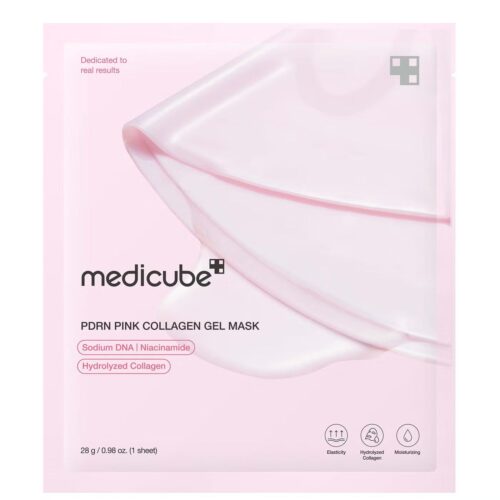 MEDICUBE PDRN Pink Collagen Gel Mask Sheet - 28g