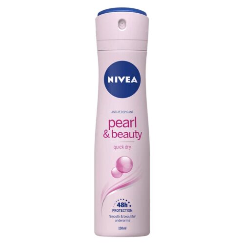NIVEA Pearl & Beauty Fine Fragrance Anti-Perspirant Deodorant Spray - 150ml