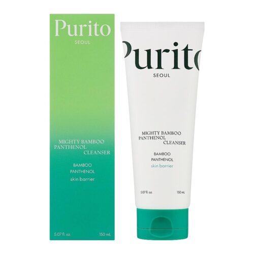 PURITO SEOUL Mighty Bamboo Panthenol Cleanser - 150ml