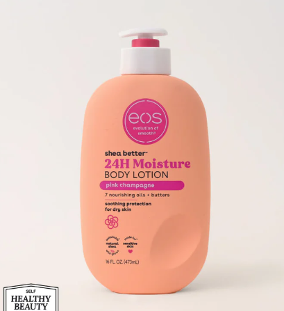 EOS Pink Champagne body lotion