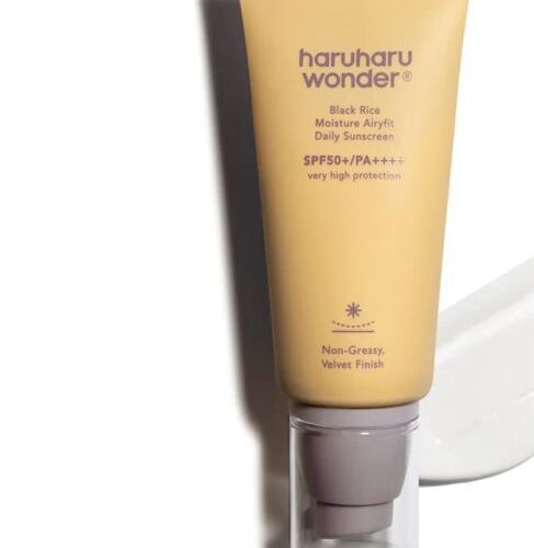 Haru haru Black Rice Moisture Airyfit Daily Sunscreen - 50ml