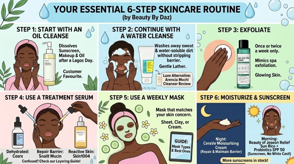 Image showing Beauty By Daz's way to do a facial treatment at home