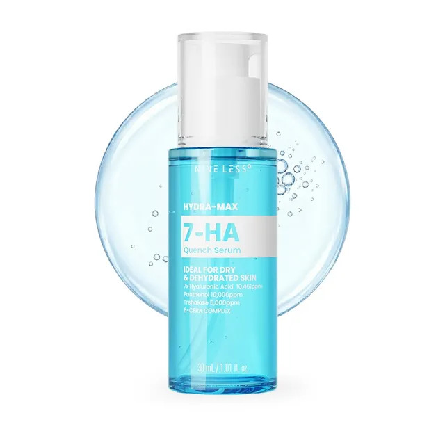 Nineless Hydra-Max 7-HA Quench Serum 30ml