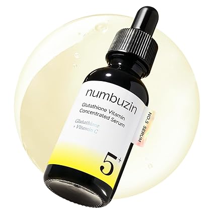 Numbuzin No.5 Glutathoine Vitamin Concentrated Serum 30ml
