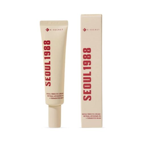K-Secret Seoul 1988 Intensive Eye Cream: Retinal Liposome 4% + Fermented Bean - 30ml