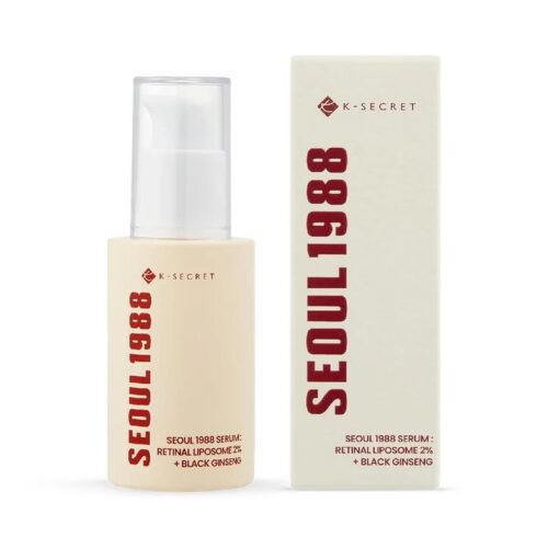 K-Secret Seoul 1988 Liposome 2% + Black Ginseng Serum - 30ml