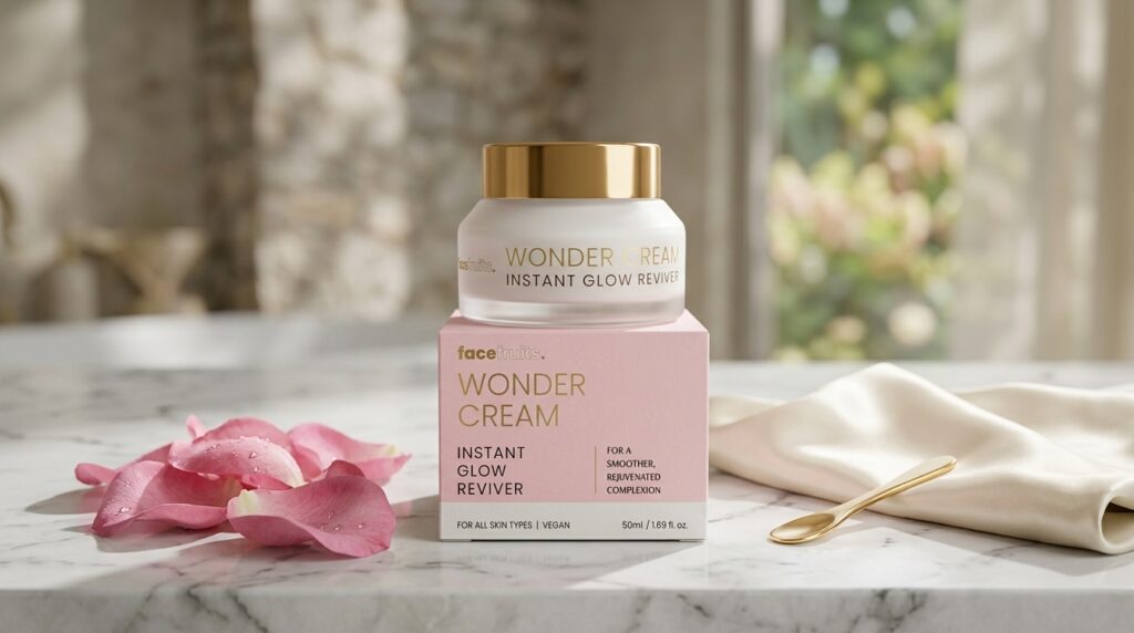 Image showing the Face Fact Wonder Cream available at Beauty By Daz