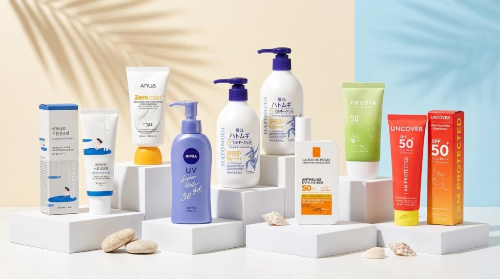 Image showing 8 of the best sunscreens for oily skin in Nigeria