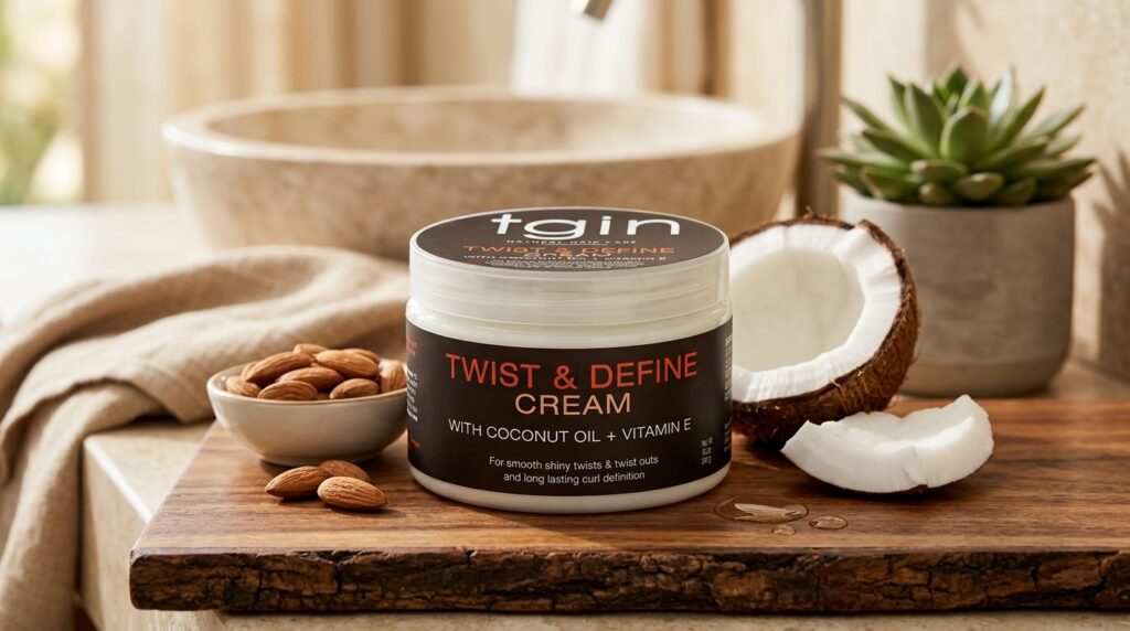 Image showing the Tgin Twist & Define Cream available at Beauty By Daz
