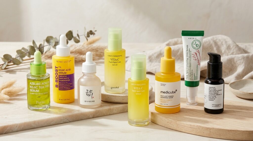 image showing the best serum for hyperpigmentation