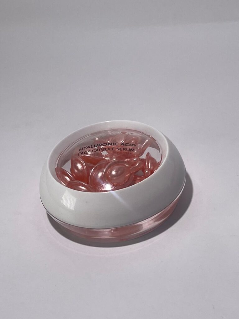 Isi natural hyaluronic capsule