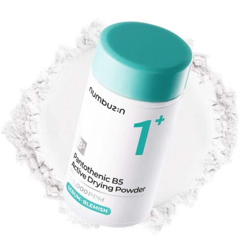 numbuzin No.1 Pantothenic B5 Active Drying Trouble Powder - 7g