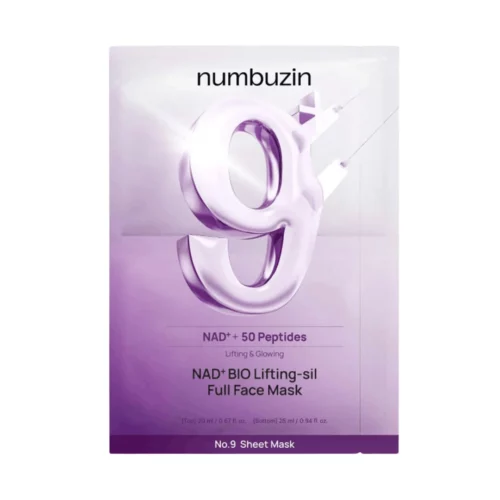 numbuzin No.9 NAD Bio-Lifting Full Cover Facial Mask - 1 Sheet