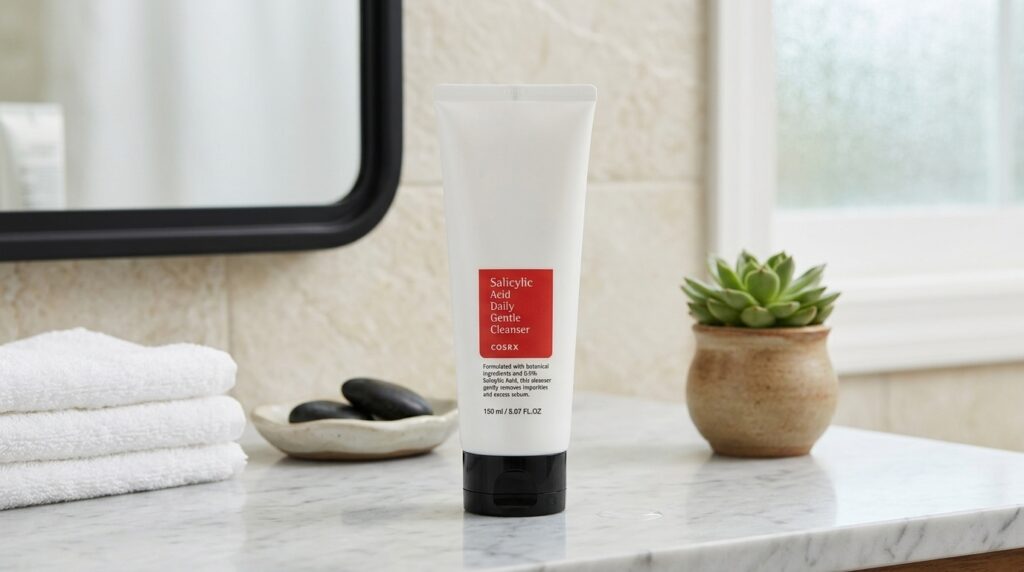 Image showing the Cosrx Salicylic Acid Daily Cleanser available at Beauty By Daz