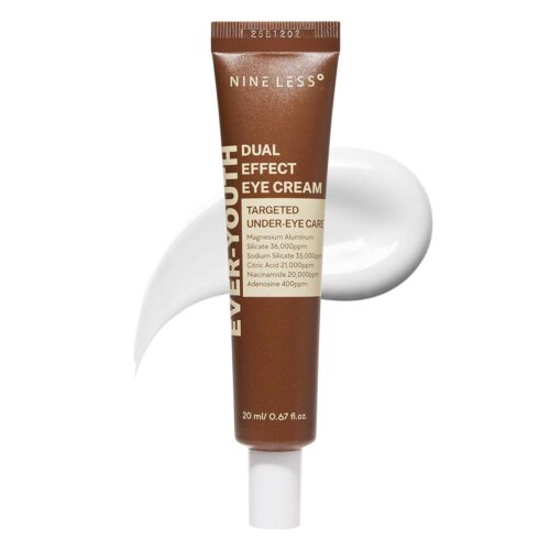NINELESS Ever-Youth Dual Effect Peptide Eye Cream - 20ml