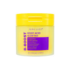 Nineless kojic toner pad