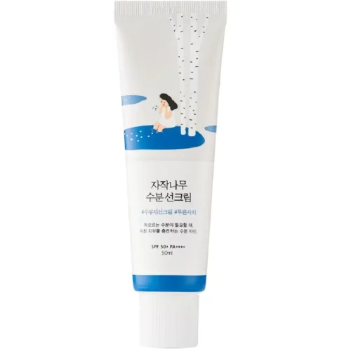 ROUND LAB Birch Juice Moisturizing Sun Cream SPF50+ PA++++ - 50ml