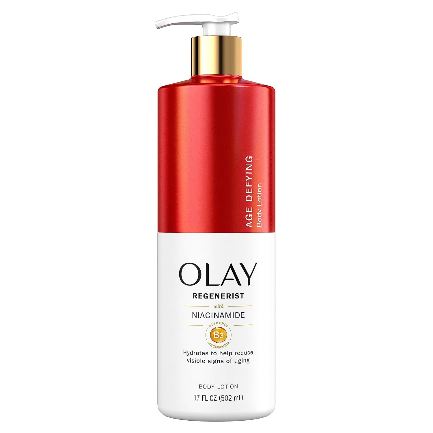 Olay Niacinamide Nourishing & Hydrating Body Lotion - 502ml