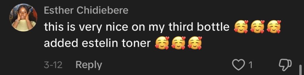 TikTok review of the Face Facts