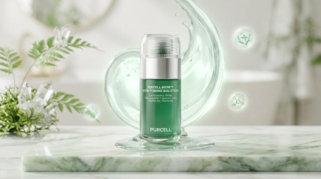 Image showing the Purcell Pixcell Vita Toning Solution available at Beauty By Daz