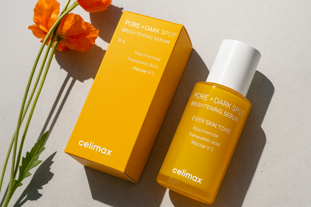 Celimax Pore + Dark Spot Brightening Serum