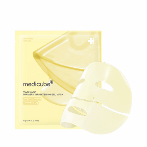 MEDICUBE Kojic Acid & Turmeric Brightening Gel Mask - 28g