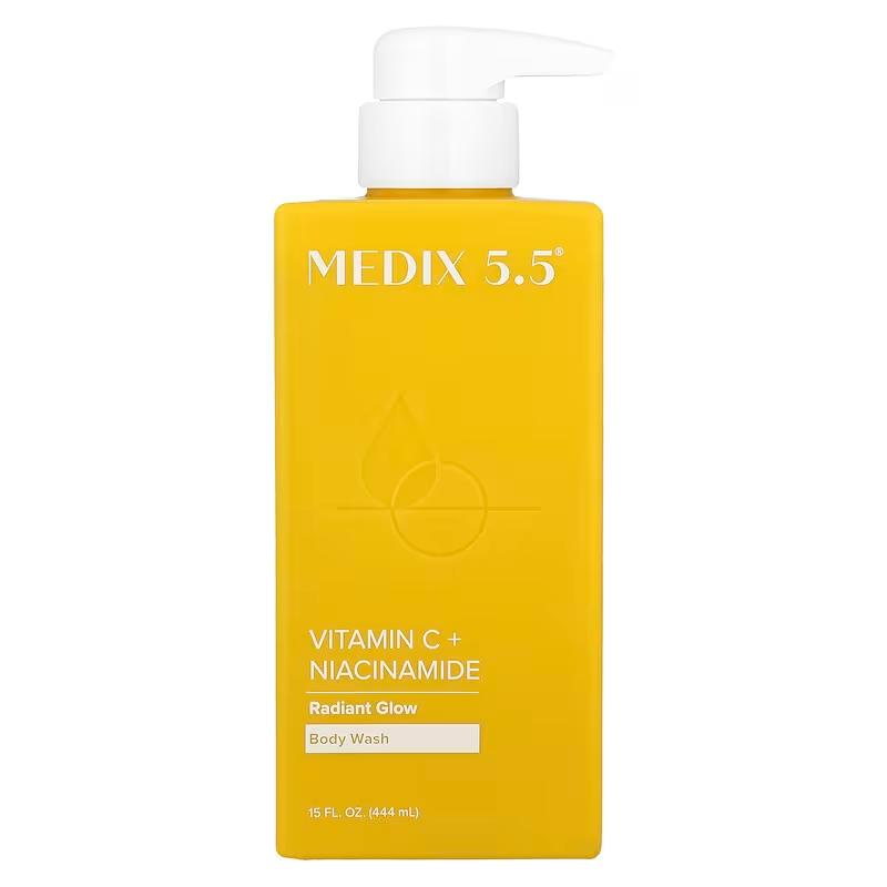 Medix 5.5 Vitamin C + Niacinamide Brightening Body Wash - 444ml