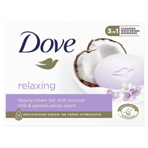 dove relaxing bar