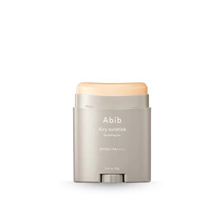 ABIB Airy Sunstick Smoothing Bar SPF50+ PA++++ 23g for face and neck sun protection