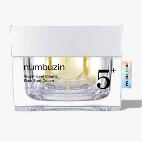 numbuzin No.5+ Glutathione Vitamin Dark Spot Laser Cream - 50ml