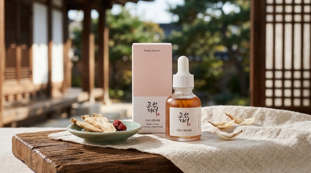 Image showing the Beauty of Joseon Revive Serum: Ginseng + Snail Mucin available at Beauty By Daz