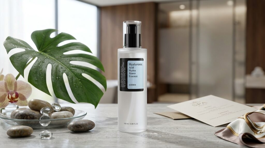 Image showing the COSRX Hyaluronic Acid Hydra Power Essence available at Beauty By Daz