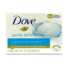 Dove exfoliating