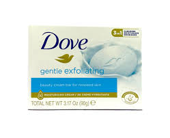 Dove exfoliating
