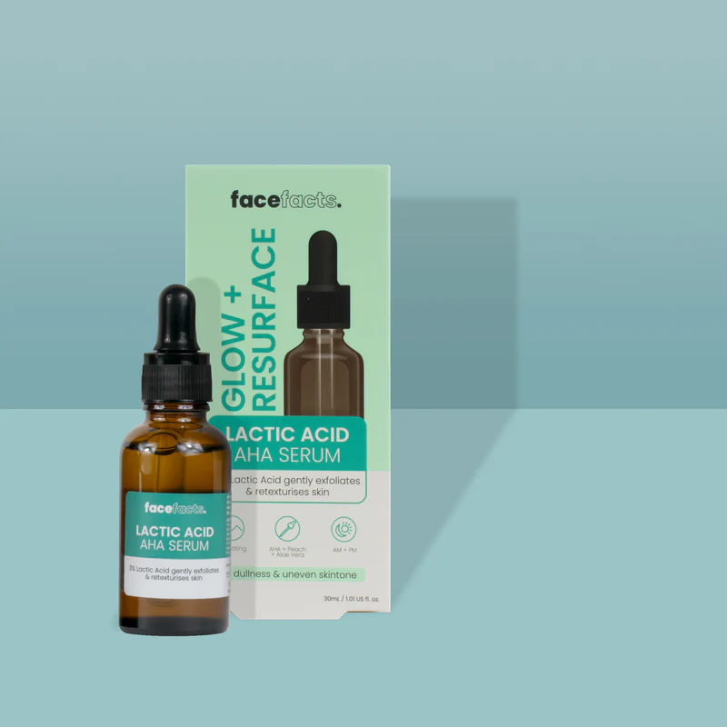 Glow and Resurface Lactic Acid Serum 