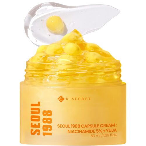 K-Secret Seoul 1988 Capsule Cream Niacinamide 5% + Yuja - 50ml
