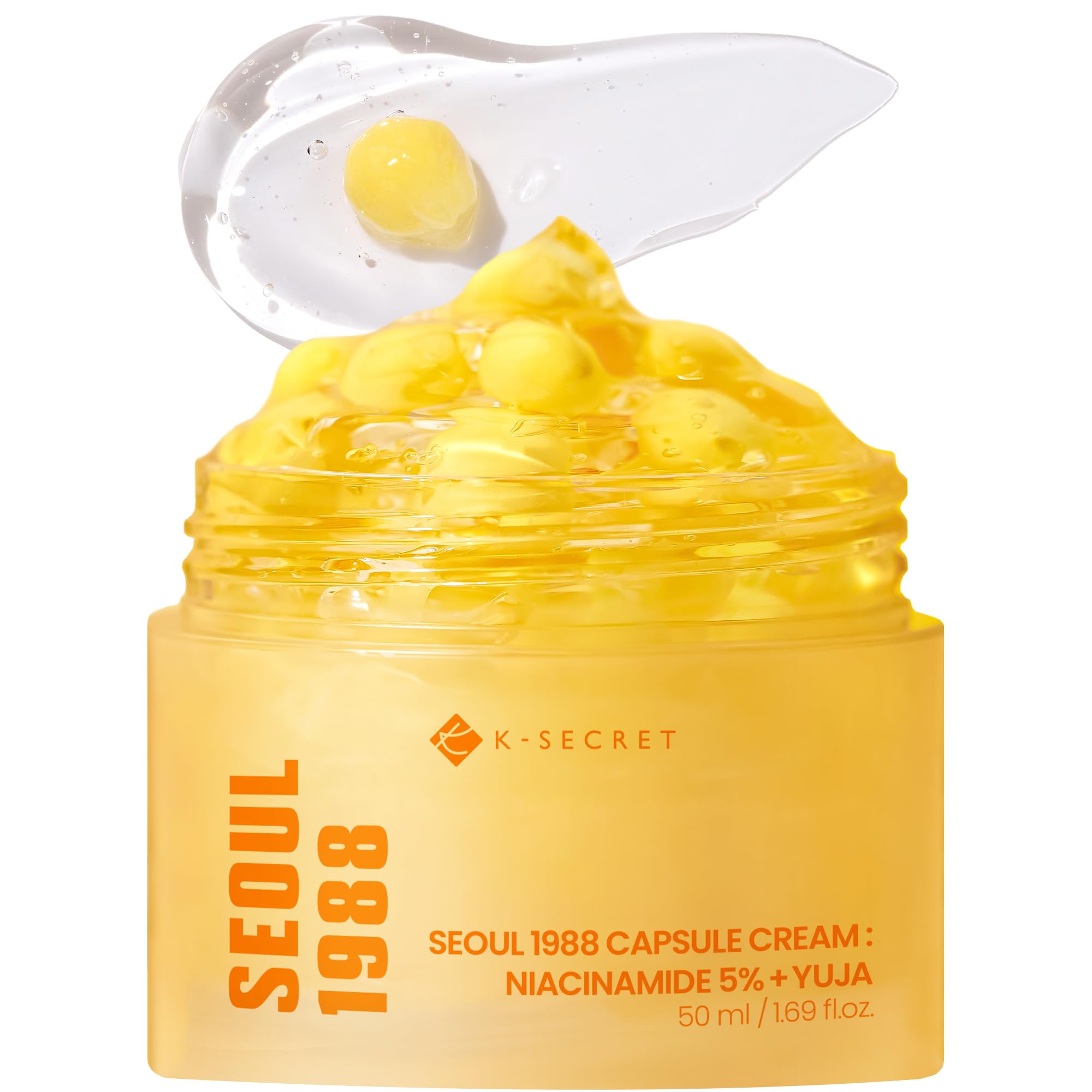 K-Secret Seoul 1988 Capsule Cream Niacinamide 5% + Yuja - 50ml