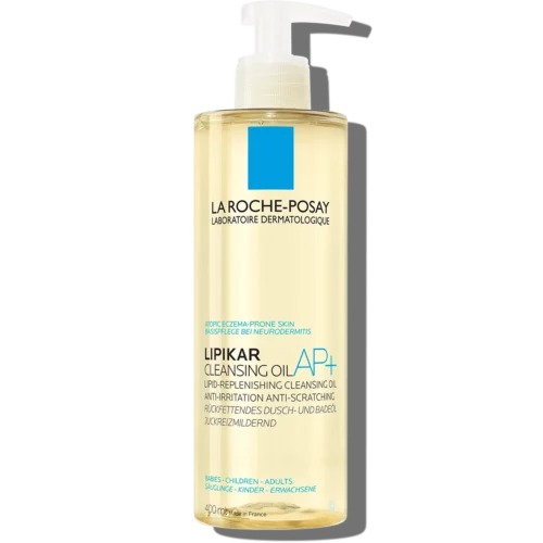 La Roche-Posay Lipikar Cleansing Oil AP+ Face & Body Wash - 750ml