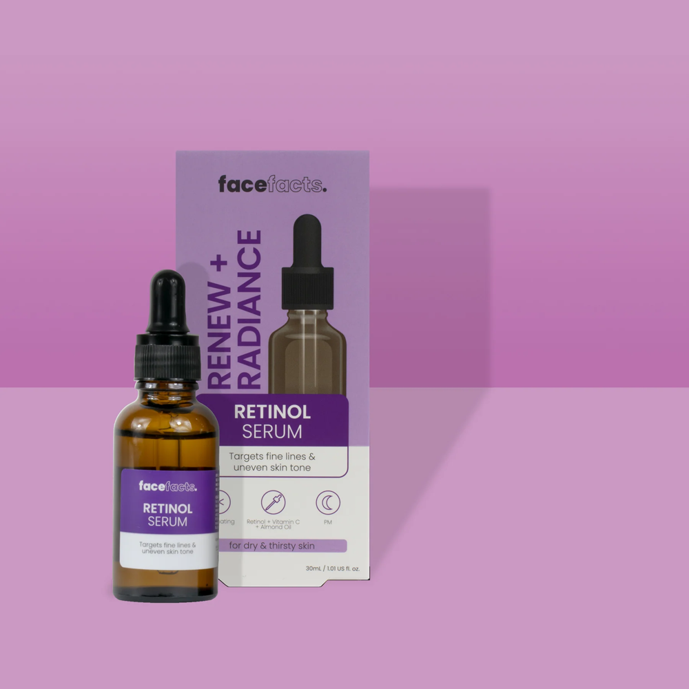 Renew and Radiance Retinol Serum